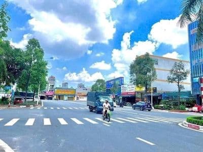 Mặt tiền đường GS1, Phường Đông Hòa, Dĩ An, Bình Dương - 120m2, 5m nga