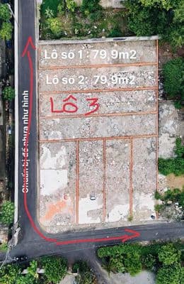 Bán đất thổ cư 60m2 sổ mới 2026