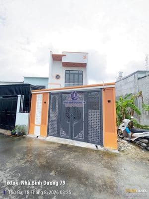 Bán nhà 95m² Thới Hòa, Bến Cát, Bình Dương - Sổ sẵn