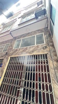 Cho thuê nhà ngõ 734 Kim Giang, 32m², 5 tầng, 4PN