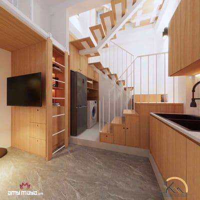 Trống sẵn 2PN 2WC mới_FULL Nội Thất_ Bến Thành Quận 1