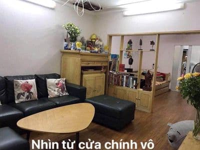 Cho thuê nhà tầng 3 B1 Trần Huy Liệu, Ba Đình, Hà Nội