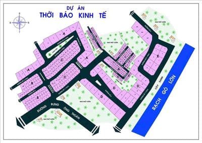 Đất nền lô C biệt thự khu Thời Báo Kinh Tế Phú Hữu Q9, 160m2, sổ đỏ