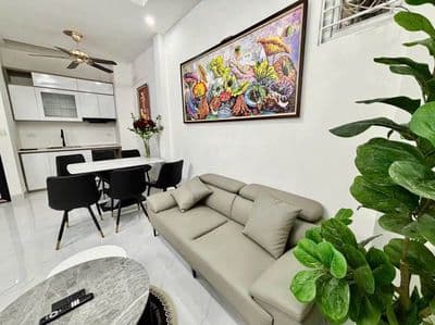 Cho thuê nhà nguyên căn Hoàng Quốc Việt, Cầu Giấy, 40m2, 3PN