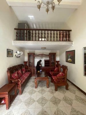 Nhà cho thuê mặt ngõ Đội Cấn, Ba Đình, 50m² x 3 tầng, 2PN