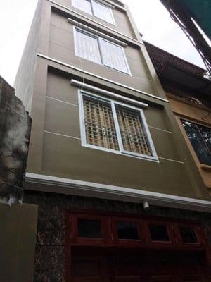 Cho thuê nhà 50m2 Bạch Đằng, Hai Bà Trưng, 4PN, nhà mới