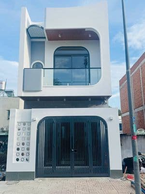 Bán nhà 1 trệt 1 lầu 3 PN khu Phương Trường An, Bến Cát