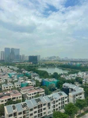 Bán chung cư CT2B Hoàng Quốc Việt, Cầu Giấy, 2PN view hồ