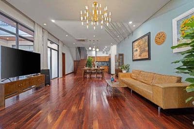 Cho thuê vila hồ bơi khu nam việt á