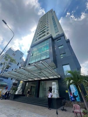 Bán căn hộ Indochina Park Tower Q1 , dt 110m2 3pn 2wc tầng cao