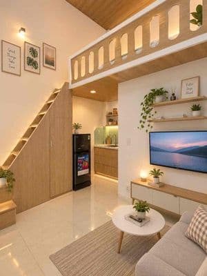 Khai trương duplex mới 100% - thiết kế hiện đại - tối ưu không gian