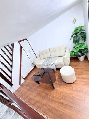 Nhà Đống Đa 15m2, 5 tầng, có nội thất cơ bản