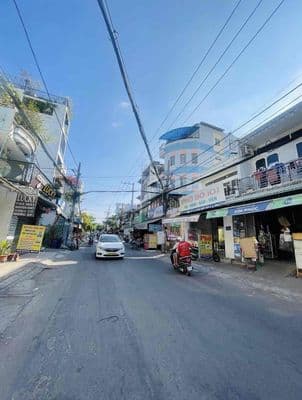 Nhà mặt tiền đường KD 12m có lề Lê Văn Quới- 98m2 - chỉ 8T hơn