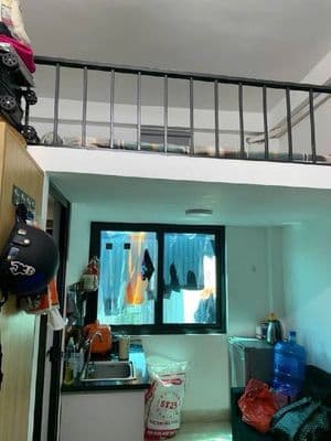 Nhà CCMN Kim Giang, 6 tầng thang máy, 9 phòng, 9 tỷ