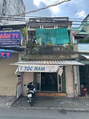 Nhà mặt tiền Xóm Chiếu, Q4 khu kd sầm uất