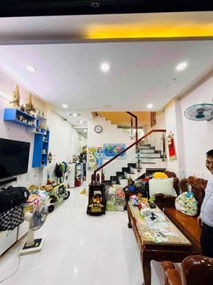 Nhà phạm văn chiêu - 40m2 - 2 tầng 2 phòng ngủ - hẻm rộng rãi
