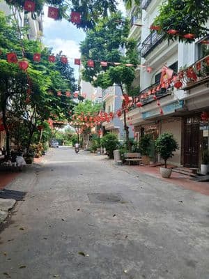 Bán nhà Liền kề Dọc Bún - Văn Khê, 55m², 4 tầng, ô tô tránh