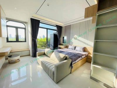 Căn hộ 1 pn mới khu hoà xuân - giặt sấy riêng, diện tích 40m2