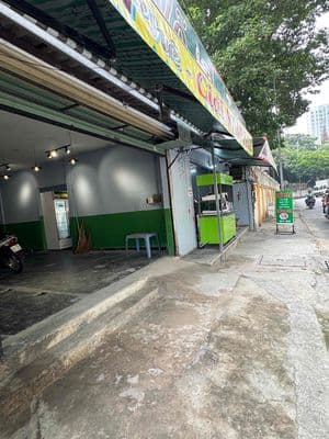 share mặt bằng từ chiều đến tối