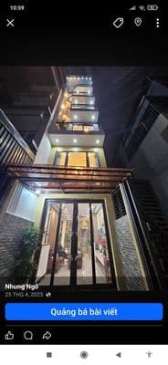 Bán nhà 40m*6 tầng full nội thất, ô tô đỗ cửa, Long Biên