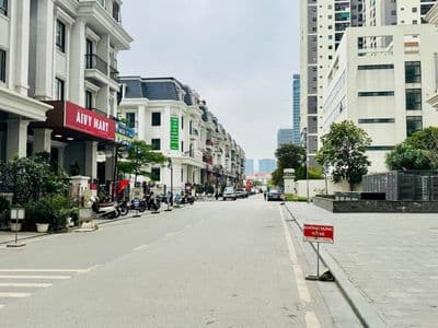 Biệt thự liền kề Ciputra, 150m2, kinh doanh, 59 tỷ