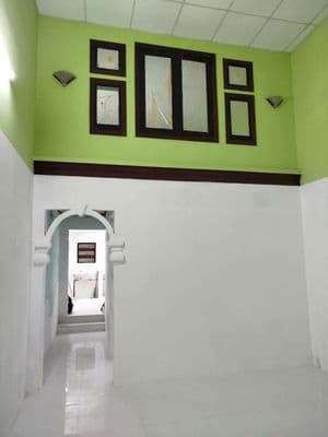 nhà hẻm Bùi Quang Là, 4x13m, cấp 4 lửng đúc, 2pn, 2wc