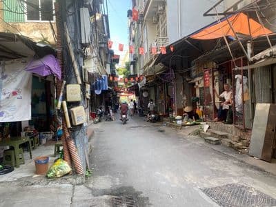 Bán nhà mặt ngõ kinh doanh, đối diện Masteri Nguyễn Trãi, Hà Nội
