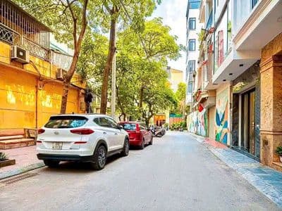 Bán nhà phân lô cán bộ Võ Chí Công, 50m2, 5 tầng, ô tô tránh