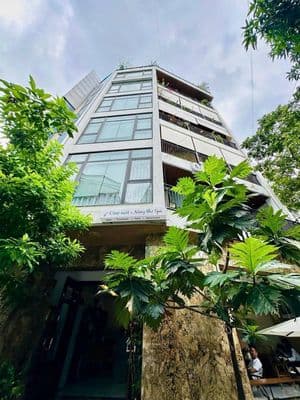 Biệt thự sân vườn Nguyễn Khánh Toàn, Cầu Giấy, Kinh doanh cafe + văn p