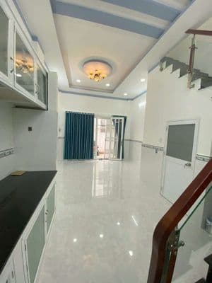 Nhà mới cho thuê 2PN Trần Xuân Soạn Q.7