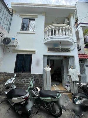 hẻm 3 gác chu văn an 4 phòng ngủ ngang 5m chỉ 9 triệu