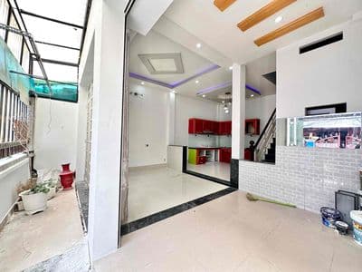 Nguyên Căn 3Tầng 3Phòng hẻm xe hơi Gò Ô Môi gần Chợ Phú Thuận Q.7