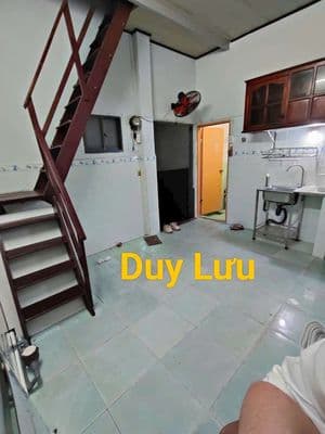 Cho thue nhà hẻm 2 xe máy, 1 xet, cmt8 q.3