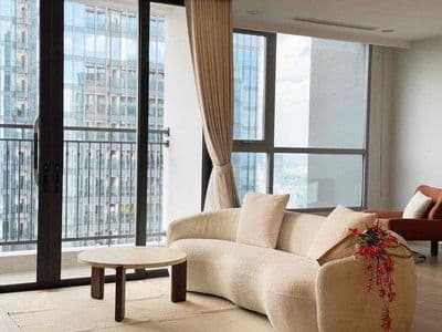 Khai trương căn hộ chung cư nội thất mới vinhomes central park