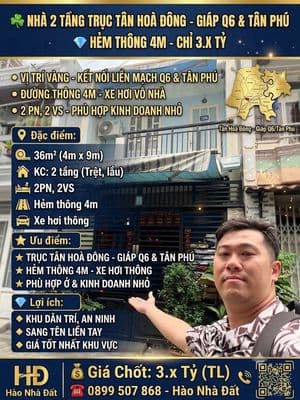 𝑺𝑰𝑬̂𝑼 𝑷𝑯𝑨̂̉𝑴 𝑯𝑬̉̉𝑴 𝑶̂ 𝑻𝑶̂ 𝑻𝑯𝑶̂𝑵𝑮! 𝟑6𝑴² 𝟐 𝑻𝑨̂̀𝑵𝑮 - 𝑻𝑹𝑼̣𝑪 𝑻𝑨̂𝑵 𝑯𝑶̀𝑨 Đ𝑶̂𝑵𝑮 𝑱𝒖𝒔𝒕 𝟑 𝑻𝒚̉?