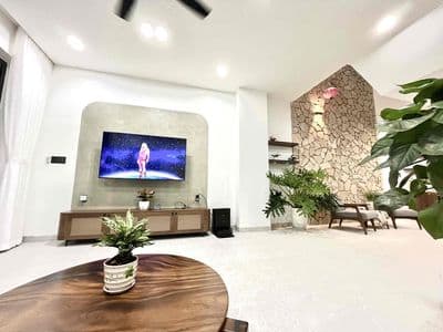 Cho thuê nhà 3 phòng ngủ - Nam Việt Á, Ngũ Hành Sơn