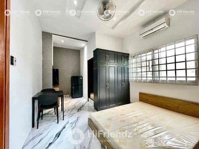 Trống sẵn 1p studio cửa sổ full nt mới xây - gần bốn xã_bình trị đông