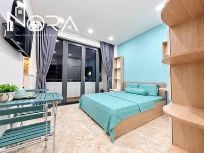Cho thuê 1pn tách bếp, ban công – lê văn sỹ | phòng mới 100%