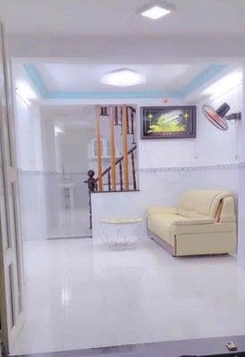 Nhà gần bến xe Miền Tây, DT 45m2 2PN 2WC Mới Đẹp