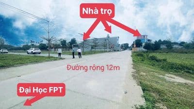 Bán Lô Đất Tại Hòa Lạc , Gần trường ĐẠI HỌC QUỐC GIA và FPT .
