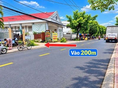 Chính chủ bán nền Kênh 26/3 Phường 5, thành phố Mỹ Tho
