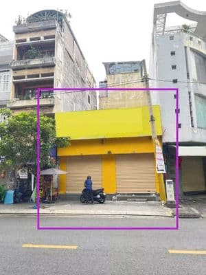 Nhà Mặt tiền KD Hàn Hải Nguyên, 1 lầu trống suốt, 7x11m vỉa hè rộng