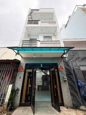 cho thuê nhà nguyên căn đường ao đôi -2 lầu 4 phòng ngủ