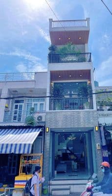 Cho thuê nhà đẹp – mặt tiền dễ kd – ngay cv làng hoa gò vấp