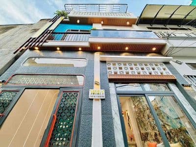 Bán Nhà 1/ Lê Đức Thọ. 3 phòng. nhà xây mới. chỉ 5.56tỷ