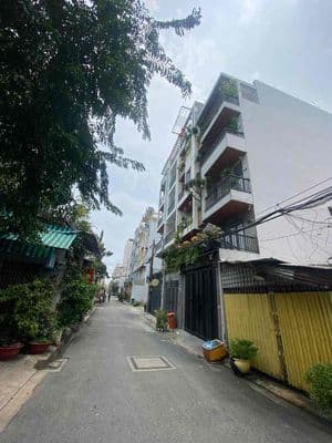 67m2 - Nhỉnh 5 Tỷ - Hẻm Nhựa 8m Thông - 3PN - Nhà CC