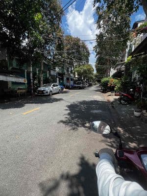 Nhà Mt Đỗ Bí 4x18m trệt gác giá 9.5 triệu