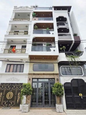 Mới xây 6 tầng, 65m2(4x16), gara thang máy, đường 12m HL2 Bình Tận