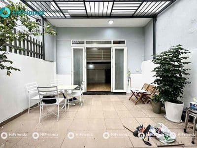 Cho thuê nhà nguyên căn sân rộng ở nhiều người gần lotte mart gò vấp
