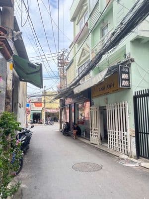 Bán nhanh nhà nát lê quang định tiện xây chdv - nhỉnh 6 tỷ tl
